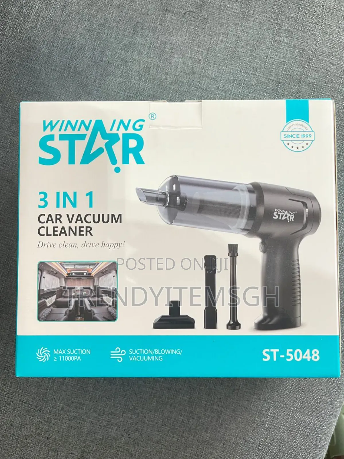 3 in 1 Powerful Portable Rechargeable Vacuum Cleaner