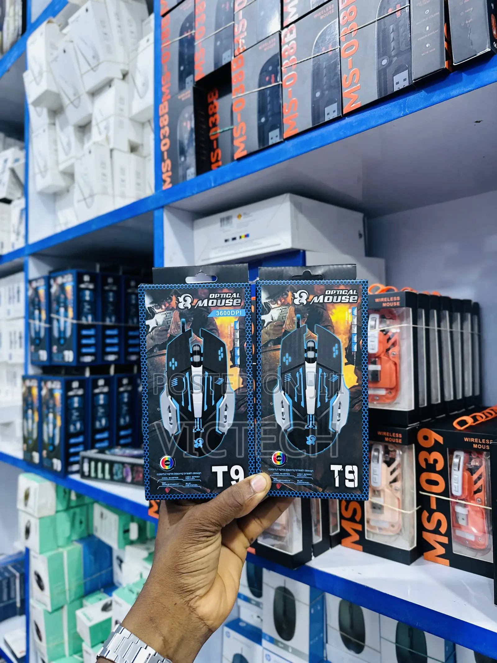 T9 Gaming Mouse