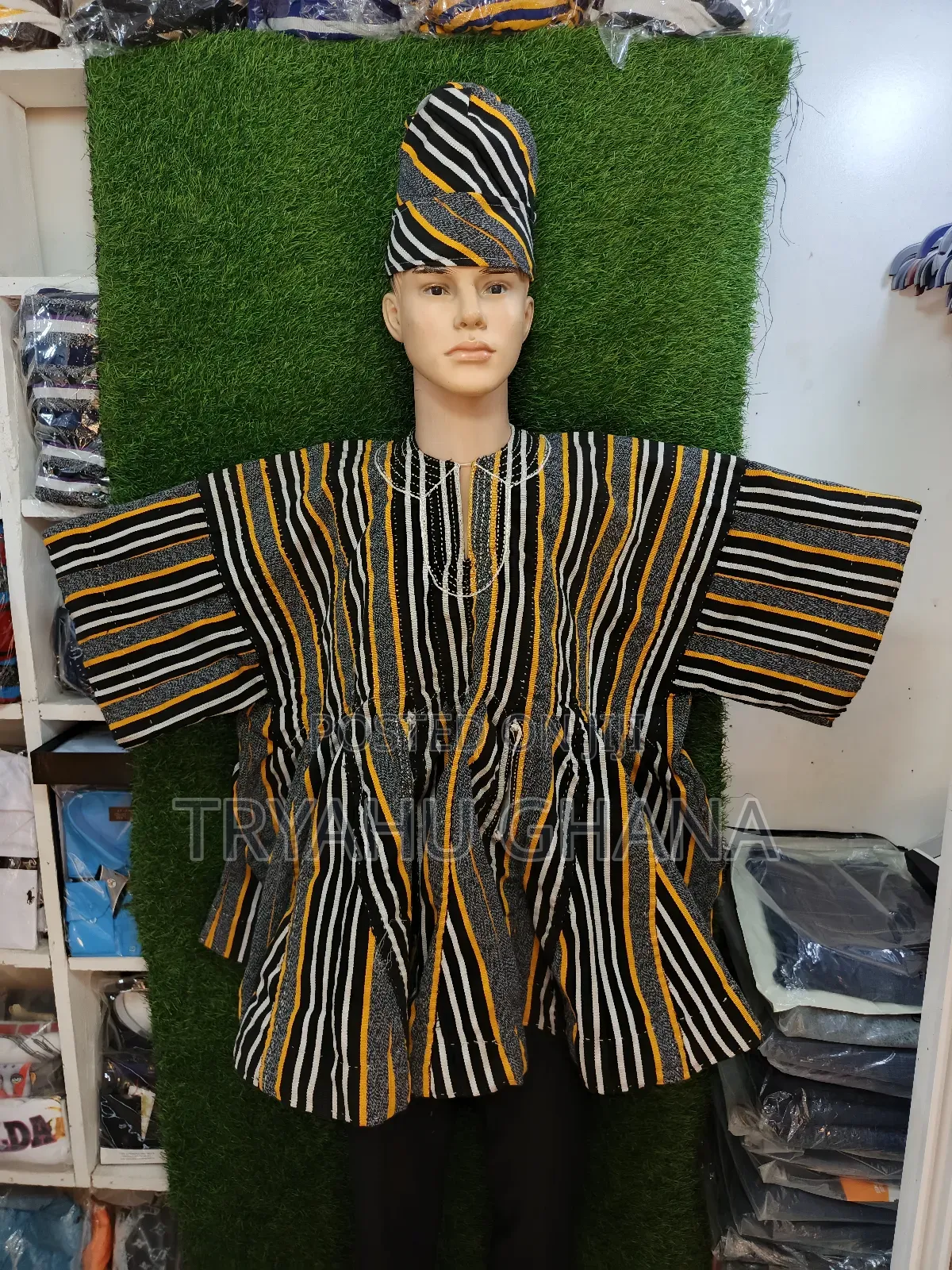 Quality African Smocks – Handmade Traditional Wear For Men