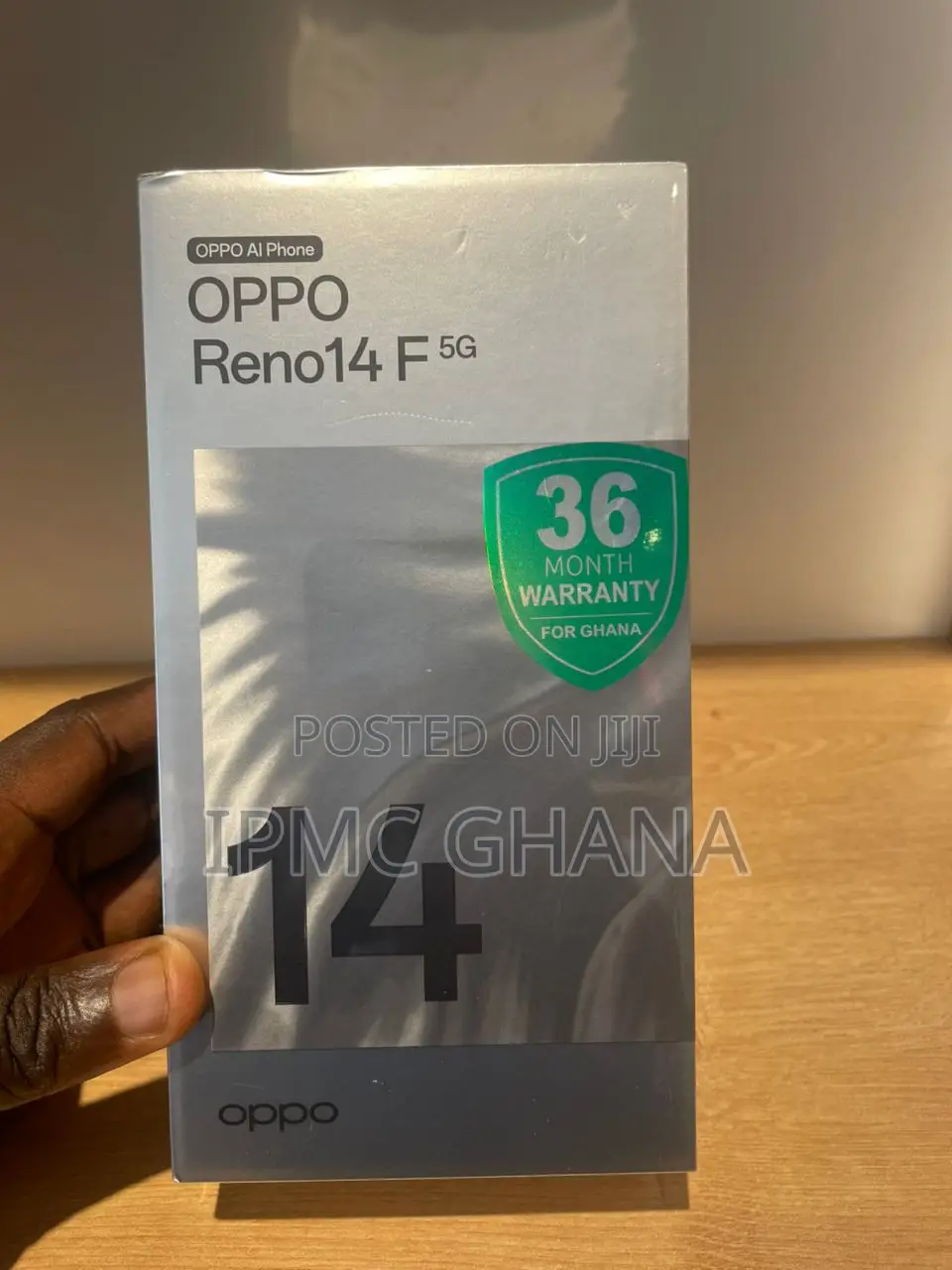 New Oppo Reno14 512 GB Black
