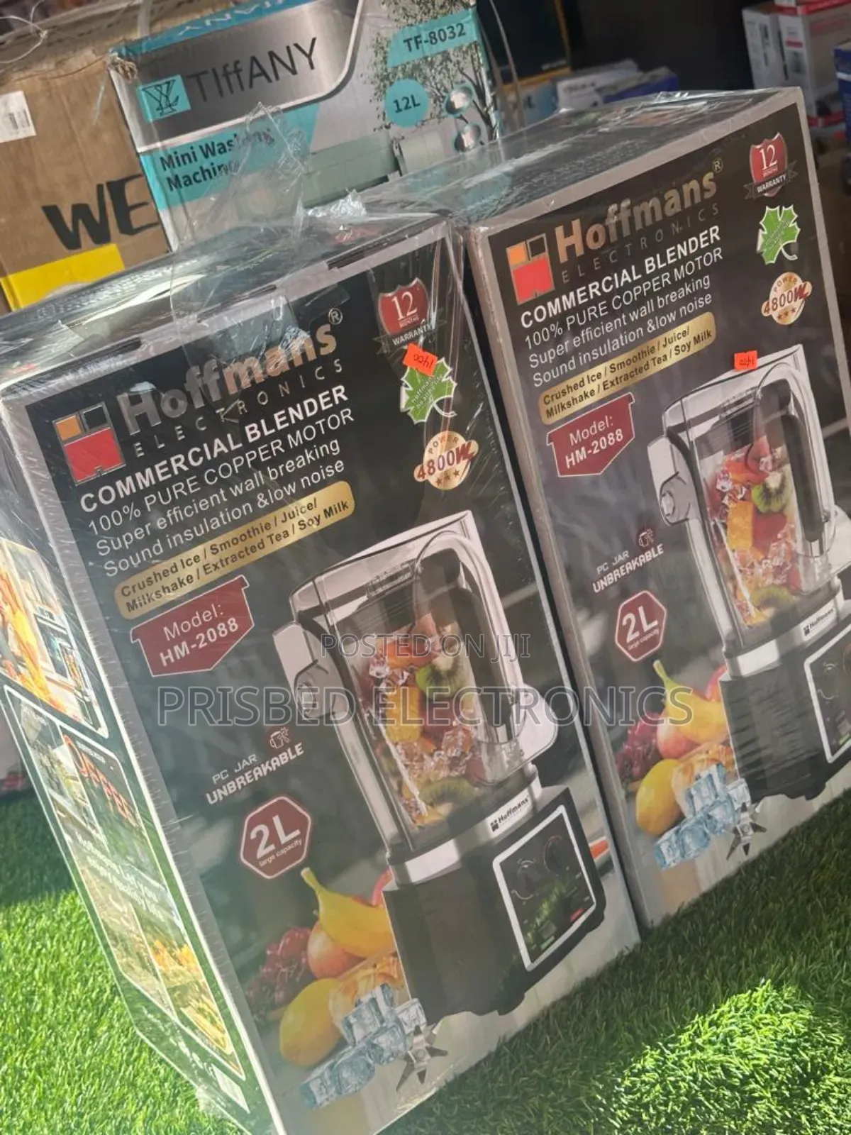 Hoffman Commercial Blender 2 Litres