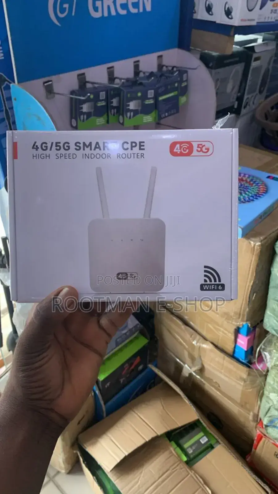 4g/5g Smart Cpe Router (Fast Internet)