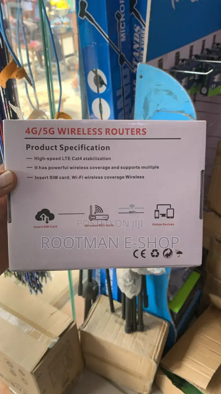 4g/5g Smart Cpe Router (Fast Internet)