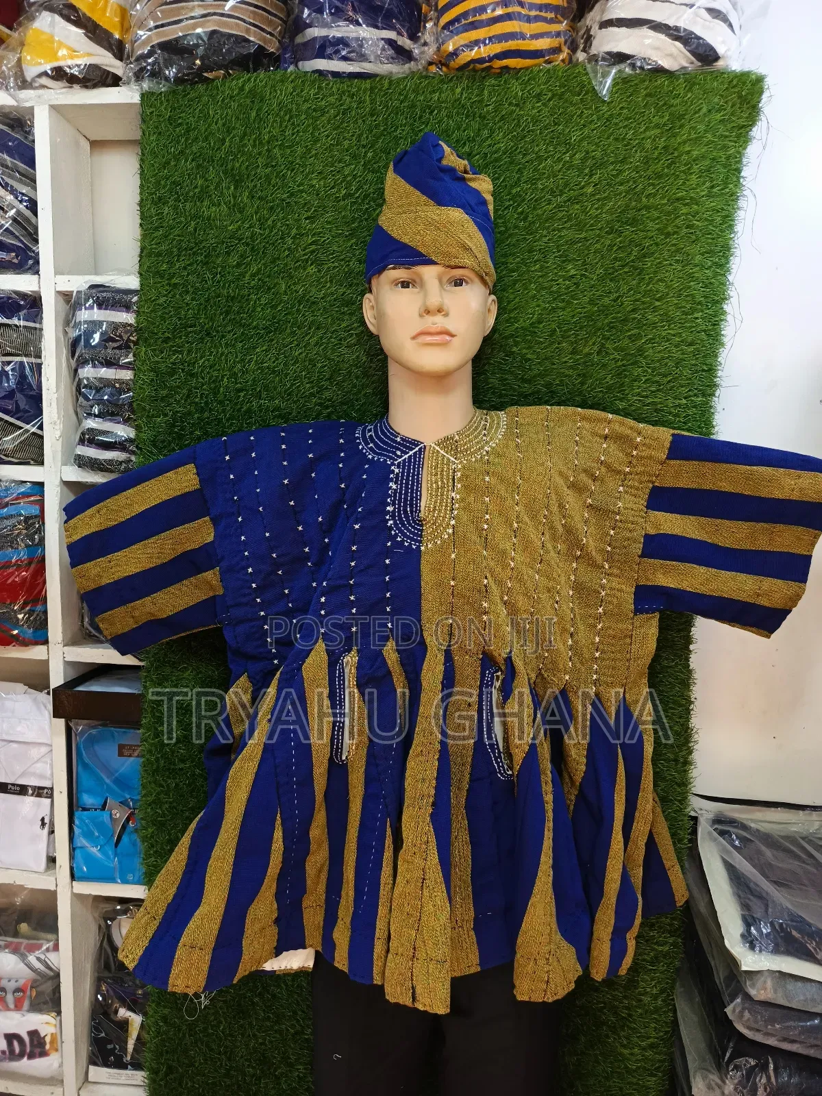 Original Batakari Smocks – Handwoven, Durable & Stylish