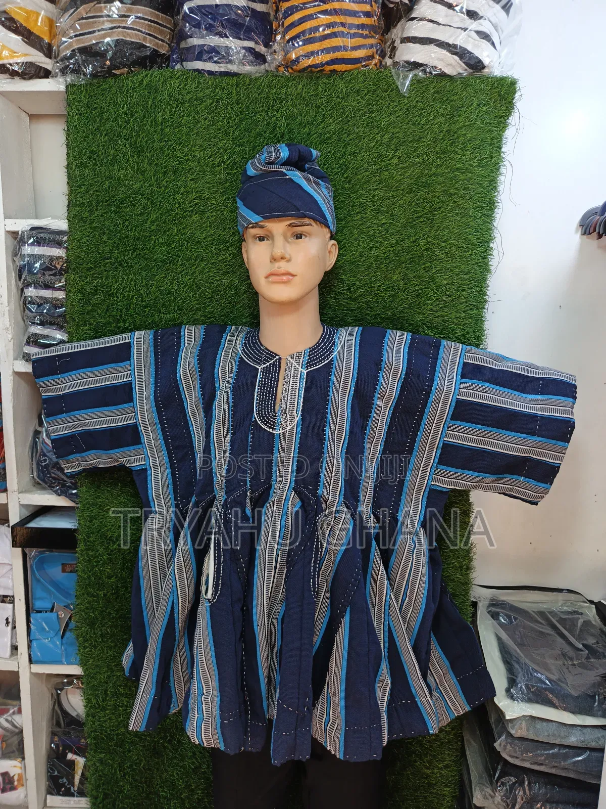 Handmade Ghanaian Smocks | Cultural Wear With Modern Elegance