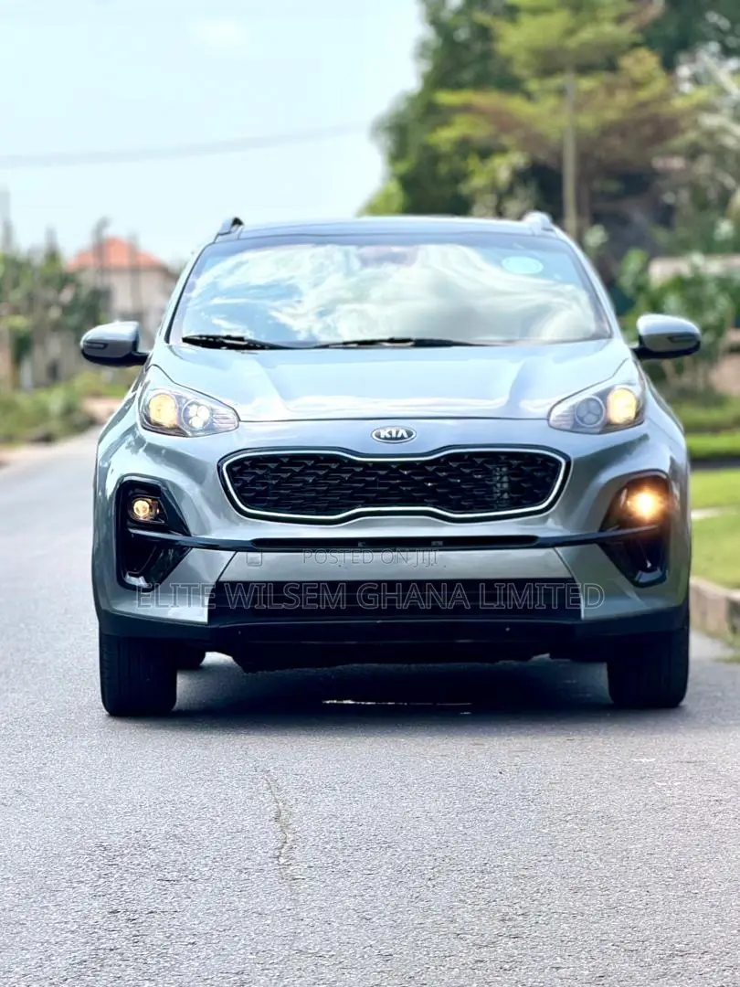 Kia Sportage S 2021 Gray