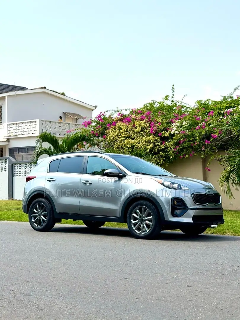 Kia Sportage S 2021 Gray
