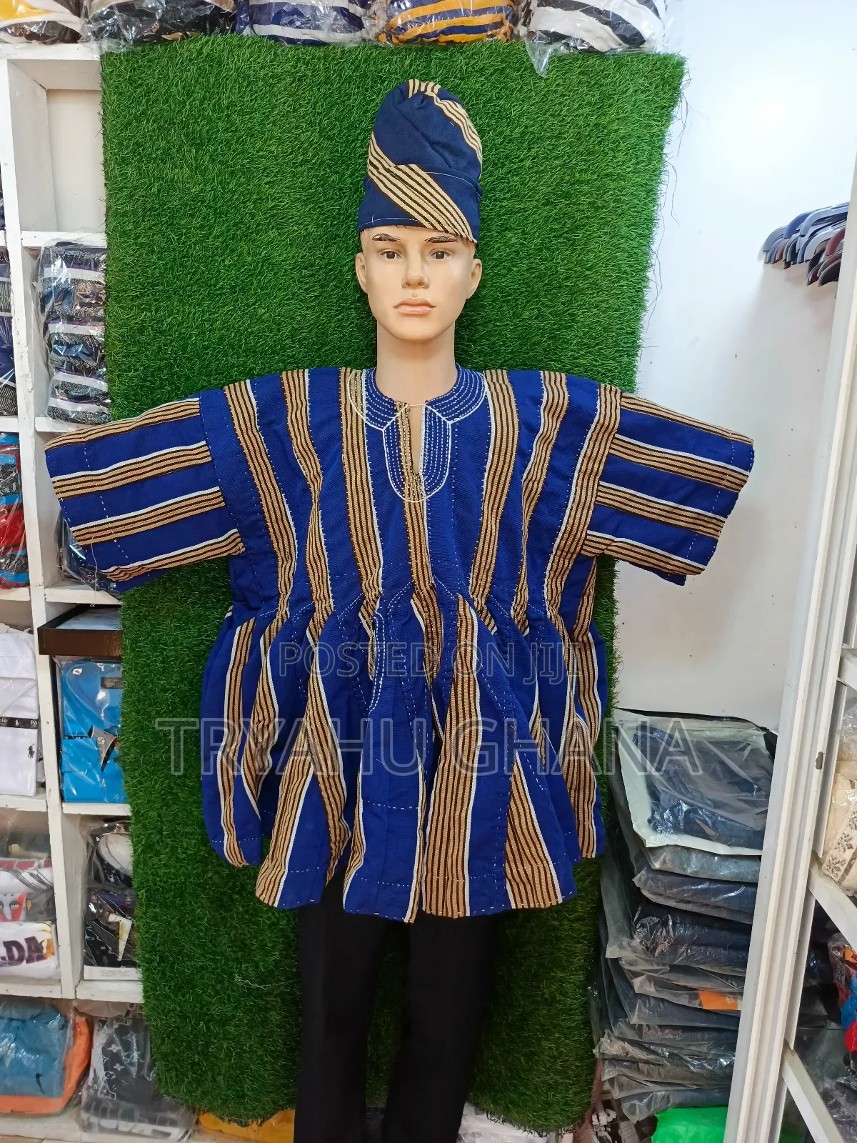 Original Handwoven Smocks For Men – African Royalty Style At Tryahu
