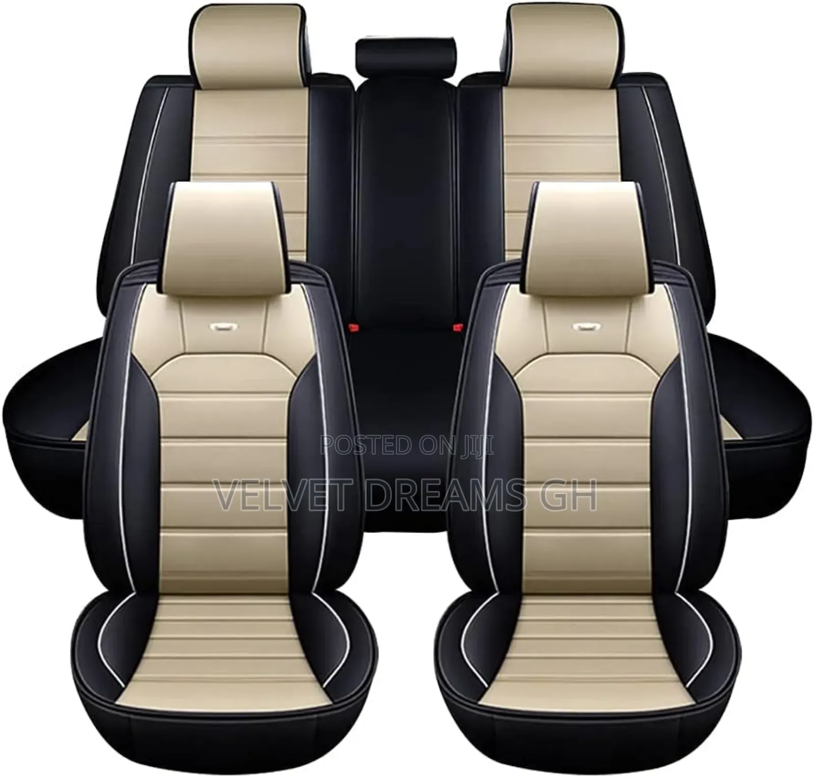Durable Stylish Car Seat Cover Set