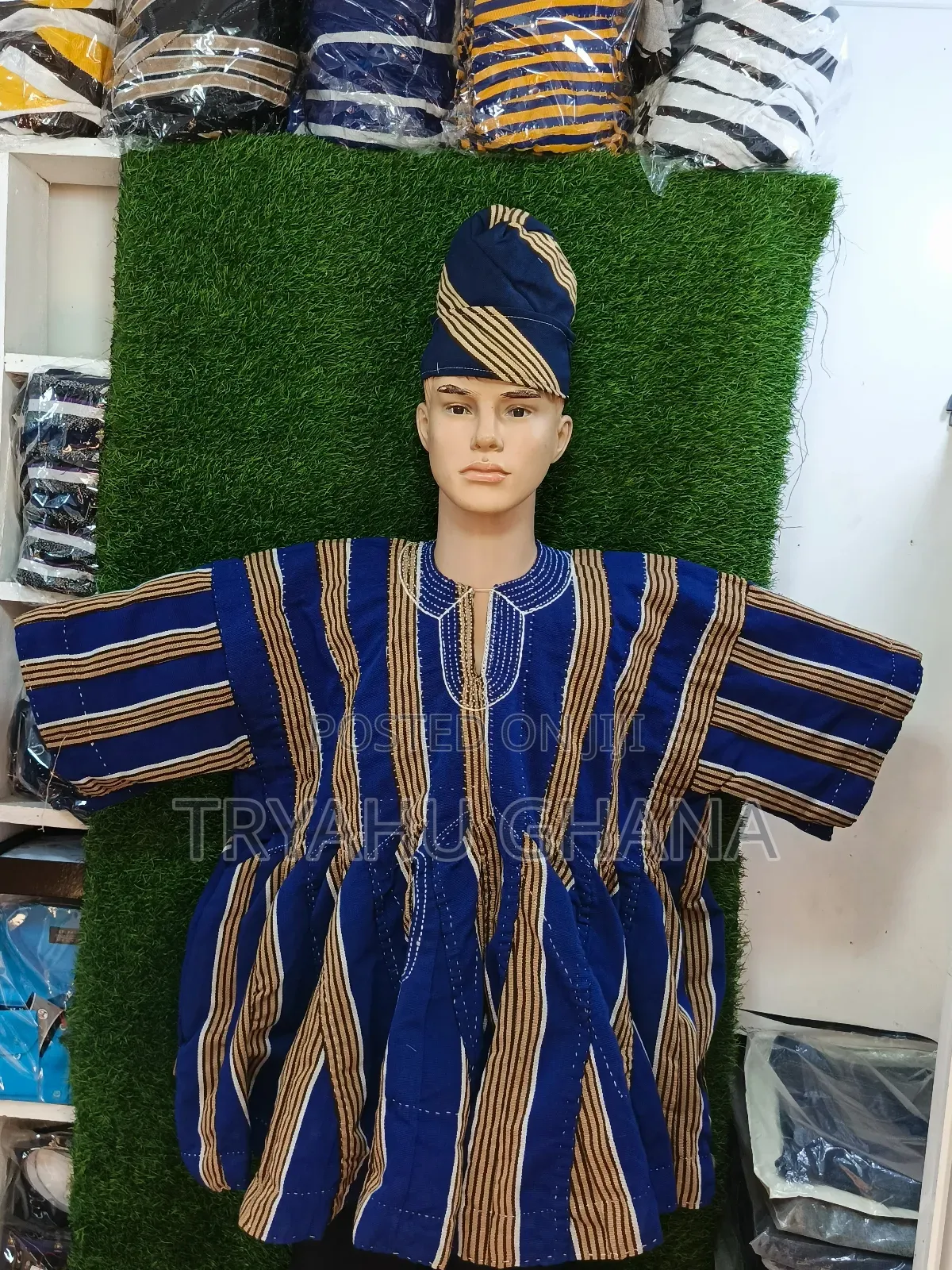 Authentic Handwoven Smocks – Handmade African Traditional Clothing