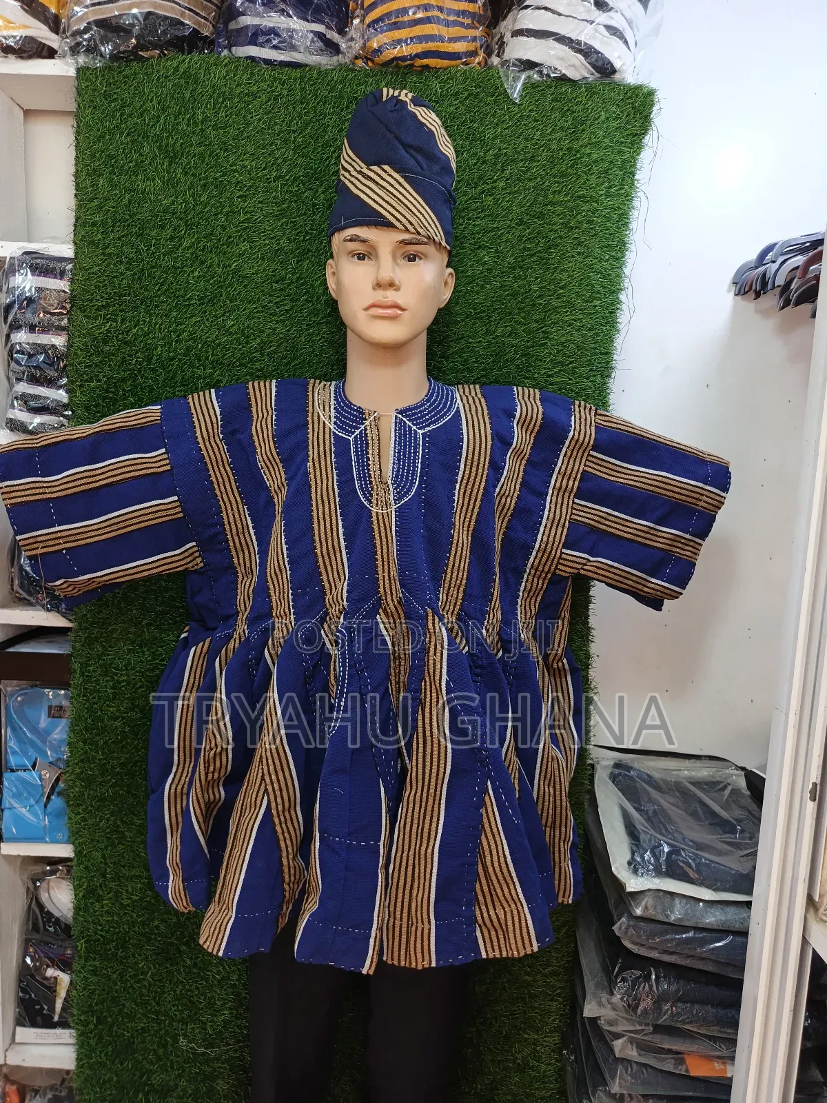 Authentic Handwoven Smocks – Handmade African Traditional Clothing