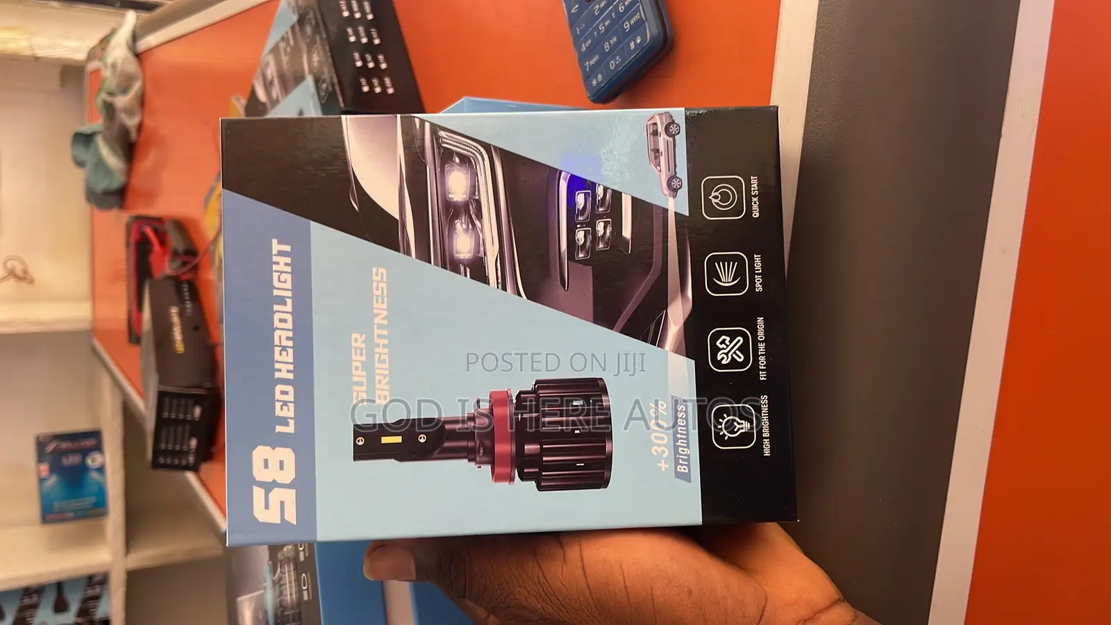 S8 Pro Led Bulb for All Cars