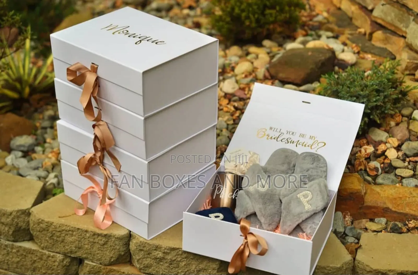 Rigid Gift Box (Bridesmaid Boxes)