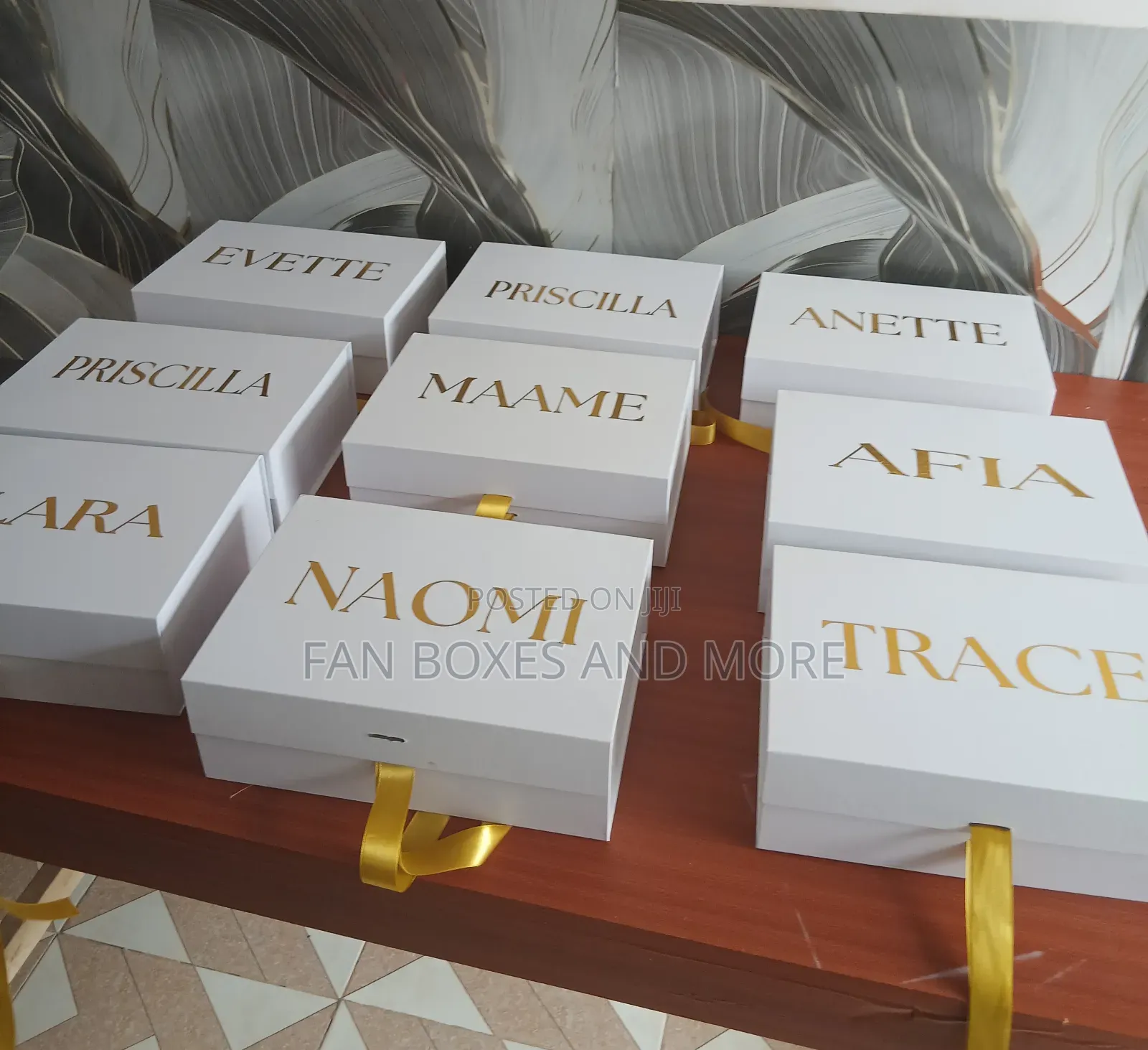 Rigid Gift Box (Bridesmaid Boxes)
