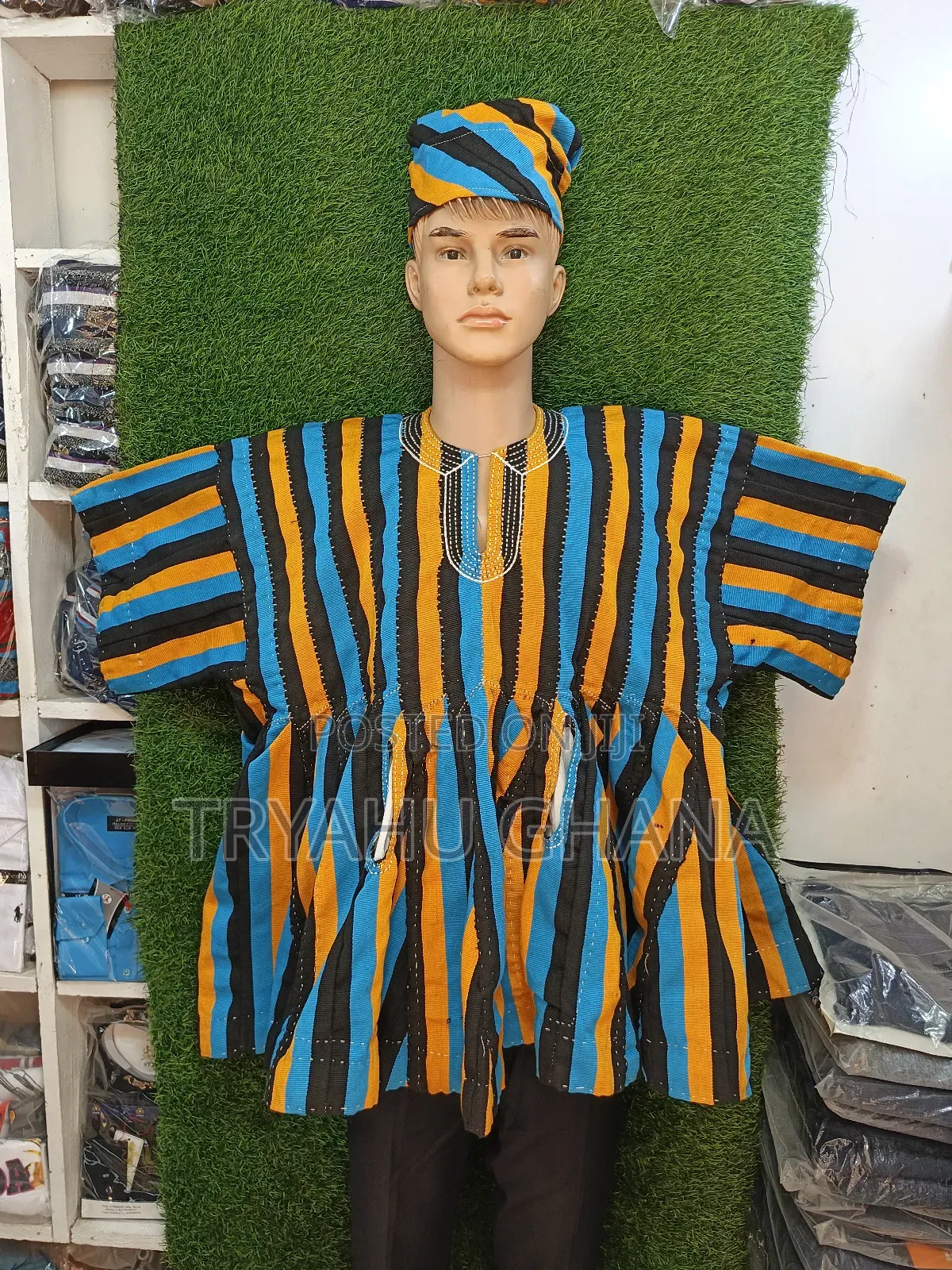 Authentic Handwoven Smocks At Tryahu – Best Value Traditional Wear