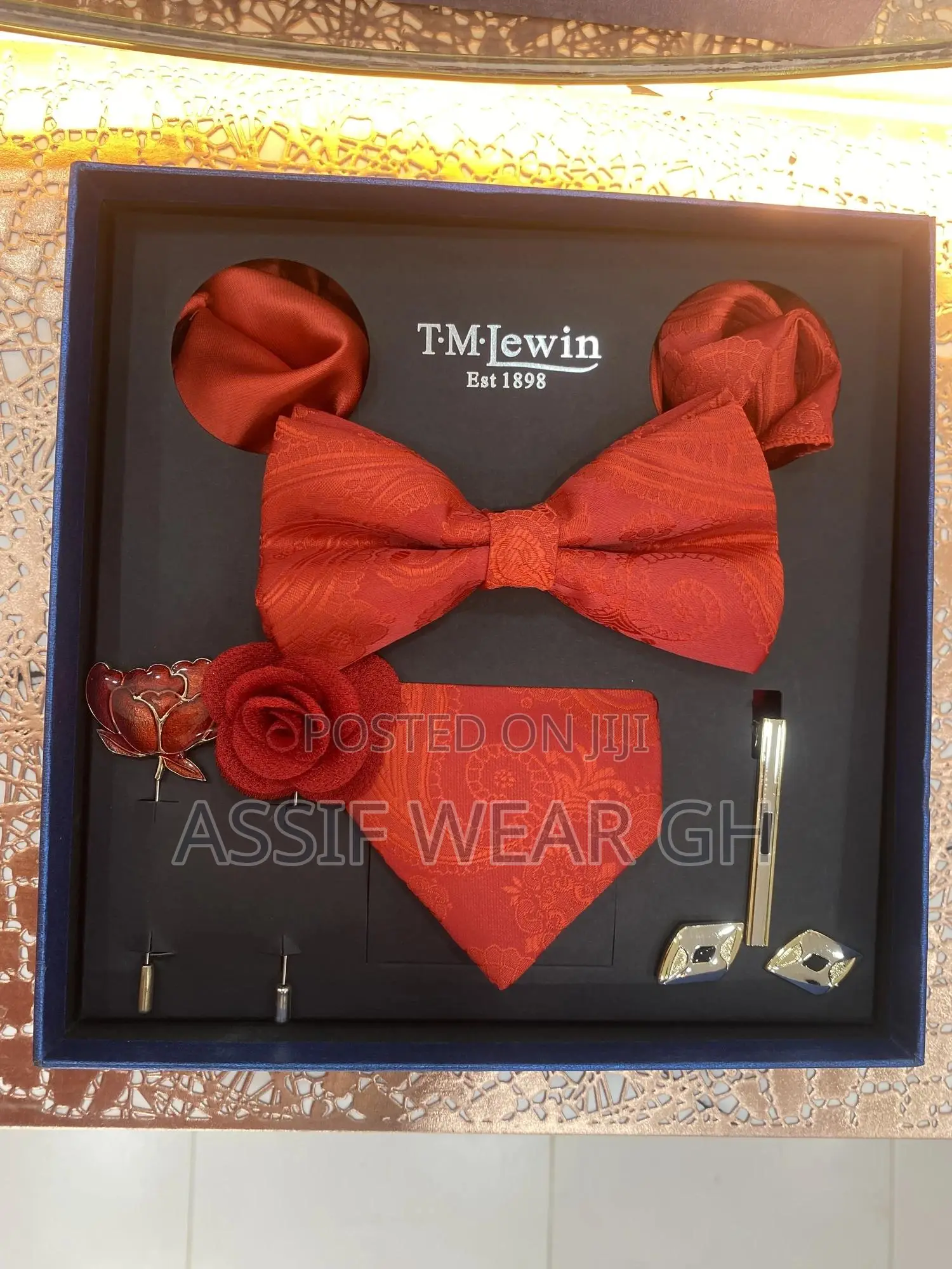 Tie And Accessories
