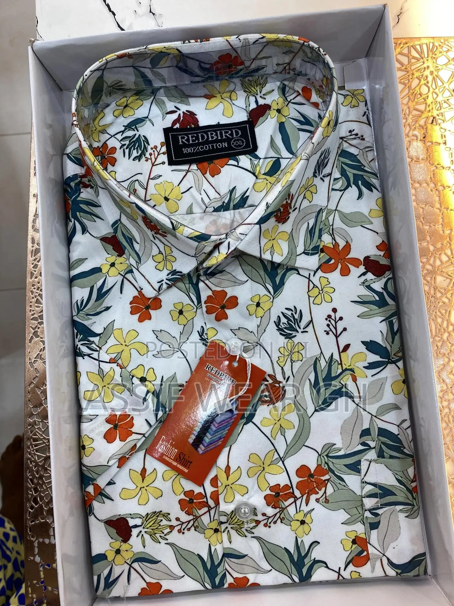 Men’S Short And Long Sleeve Shirt