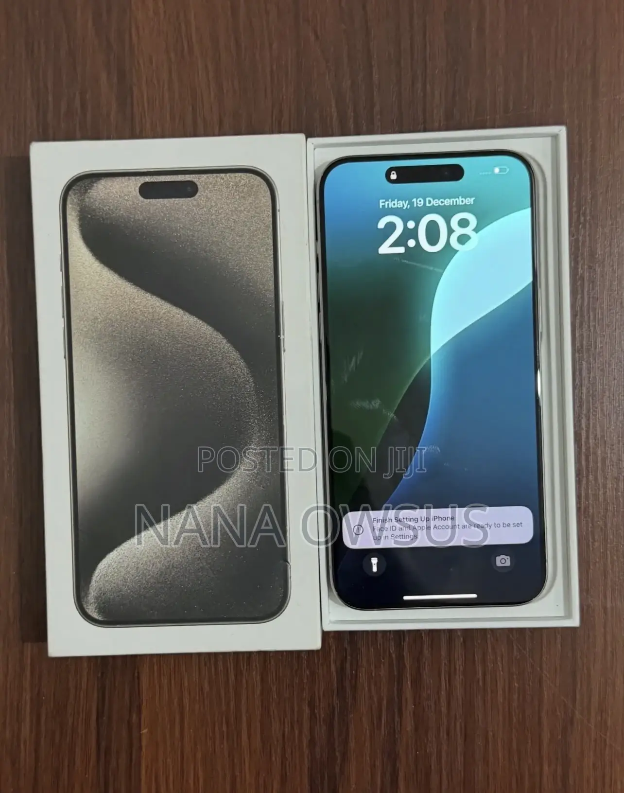 Apple iPhone 15 Pro Max 256 GB Silver