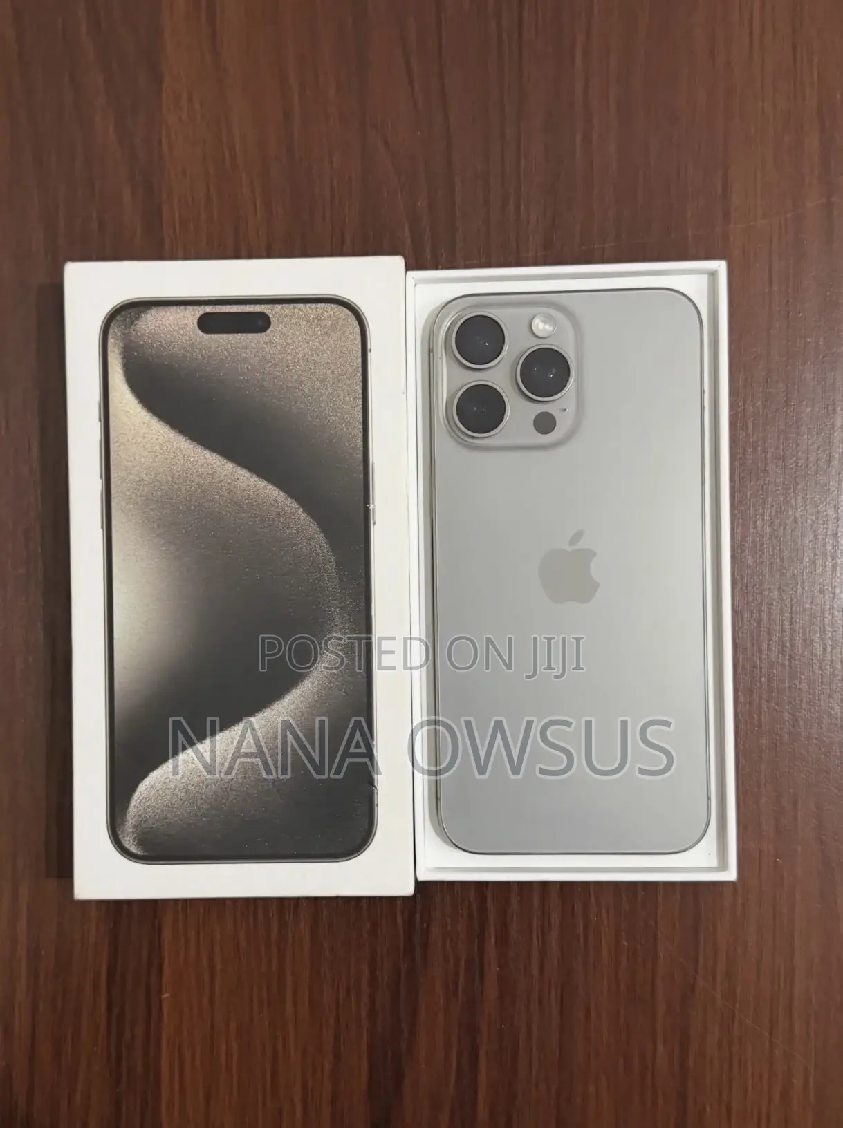 Apple iPhone 15 Pro Max 256 GB Silver