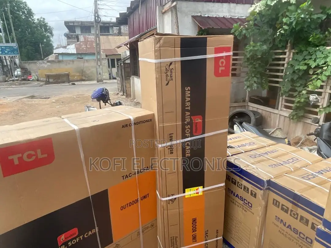 TCL Premium 5.0hp Standing Ac Large-Space Cooling Solution