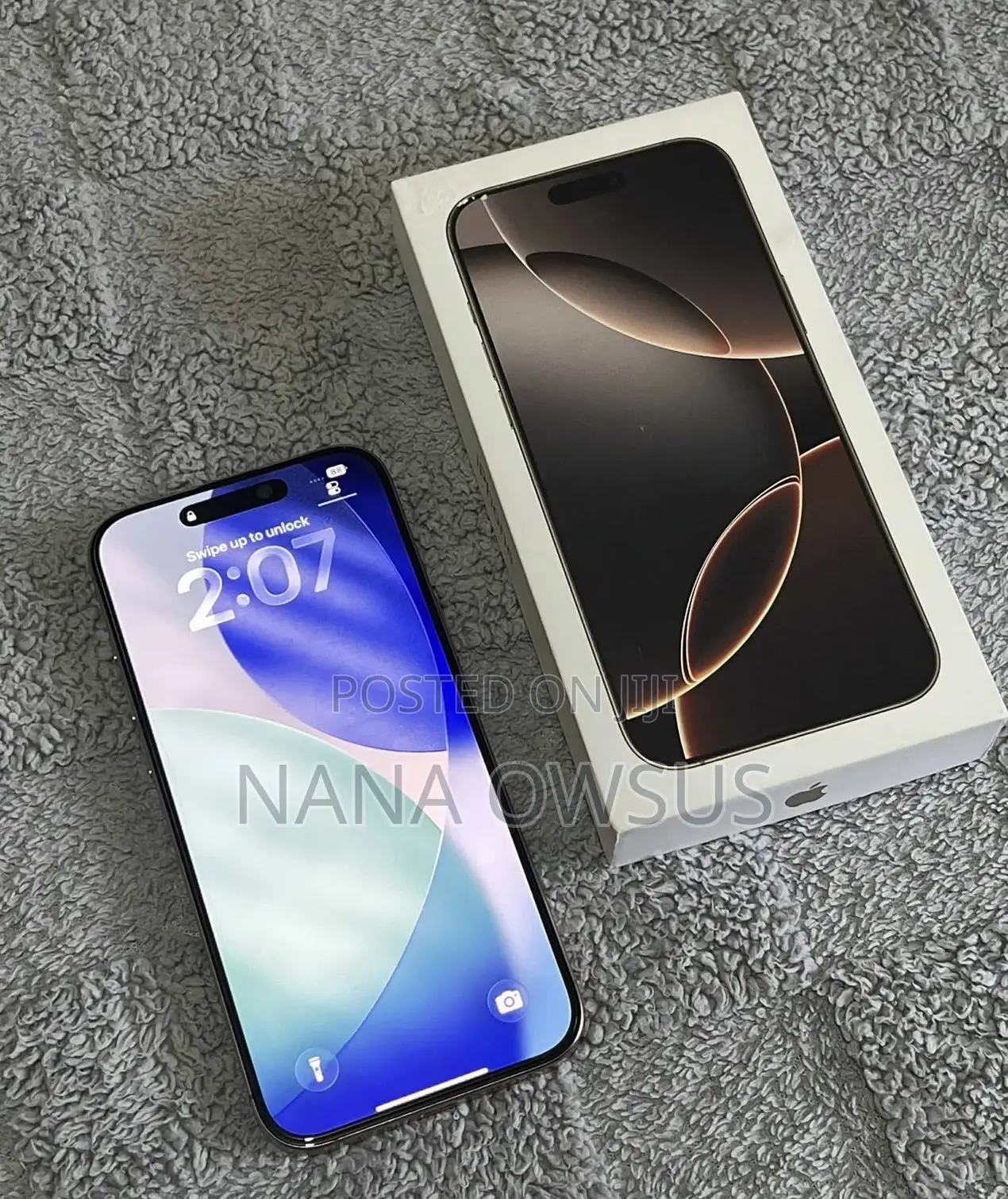 Apple iPhone 16 Pro Max 256 GB Gold