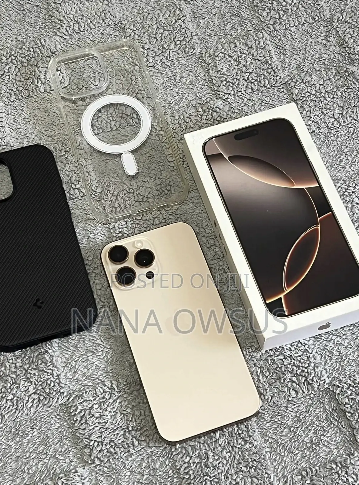 Apple iPhone 16 Pro Max 256 GB Gold