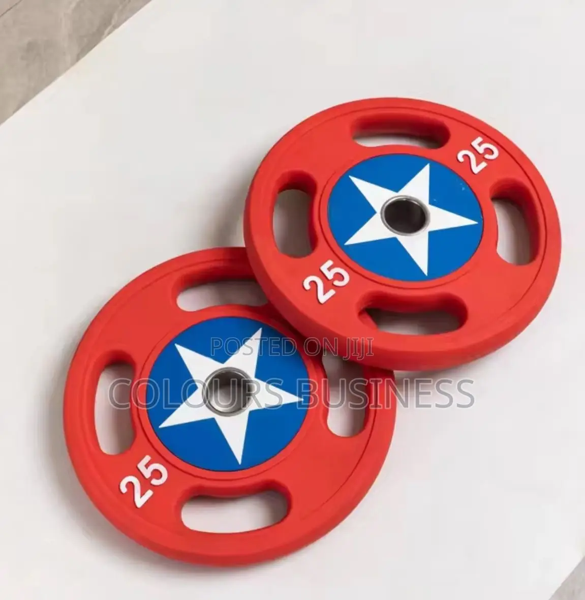 Captain America Plate (25kg)