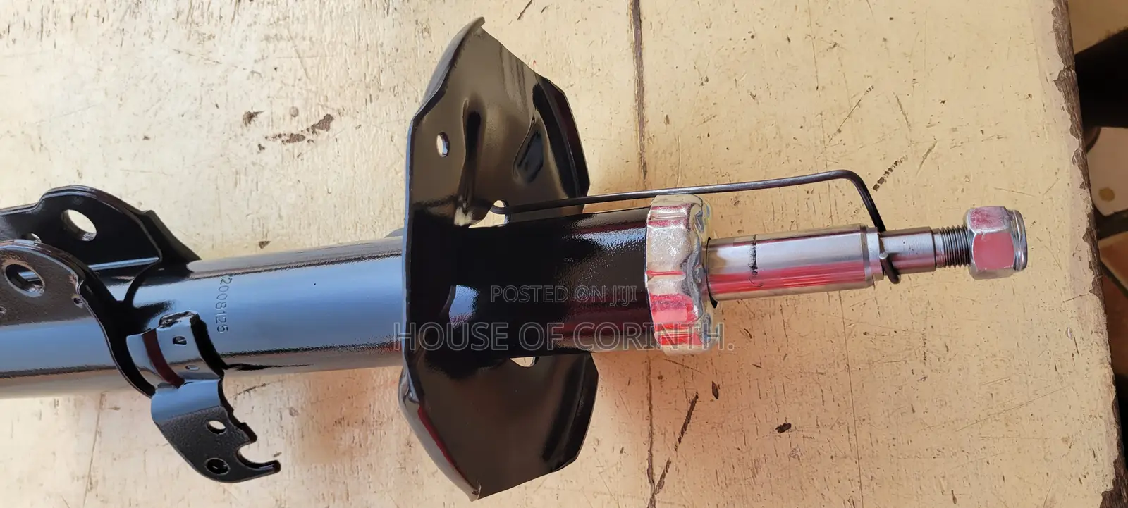 Shock Absorbers -Toyota Corolla, S, Verso 01-08 (Front) 19mm Bolt