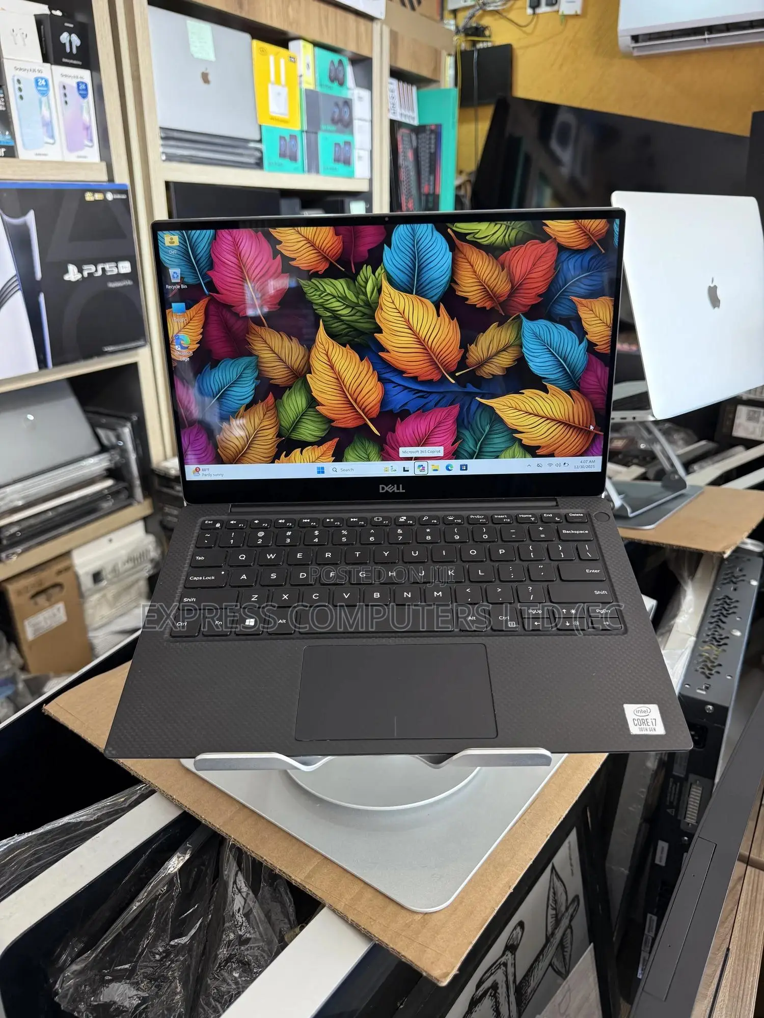 Laptop Dell XPS 13 7390 16GB Intel Core I7 SSD 512GB