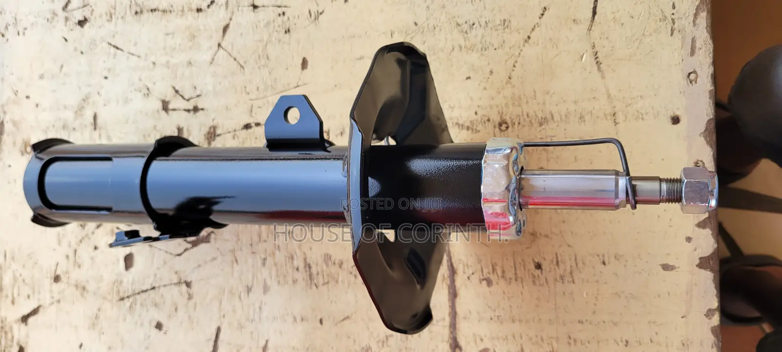 Shock Absorbers -Toyota Corolla S,Verso 01-08 (Front, Pair) 19mm Bolt