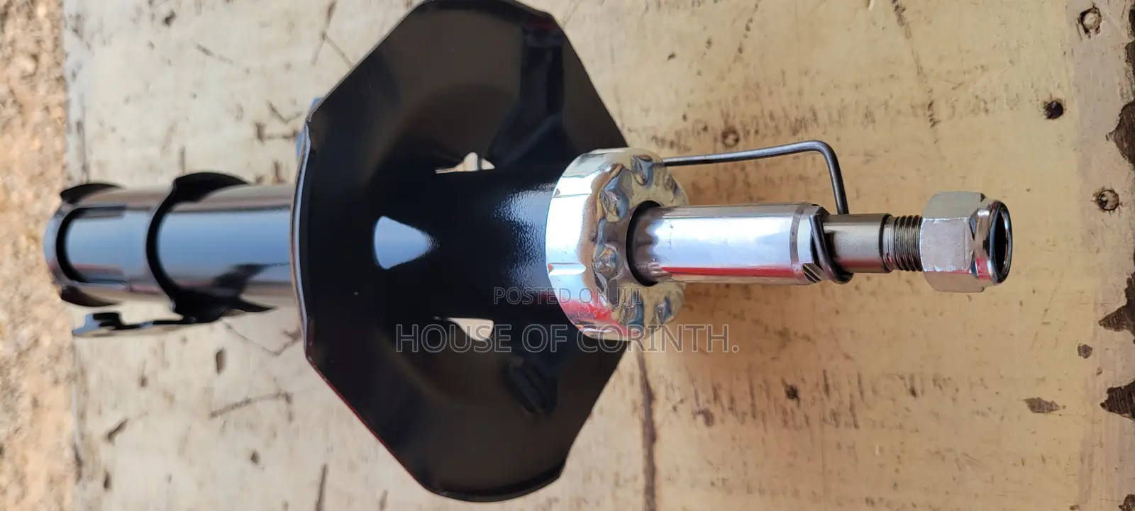 Shock Absorbers -Toyota Corolla S,Verso 01-08 (Front, Pair) 19mm Bolt