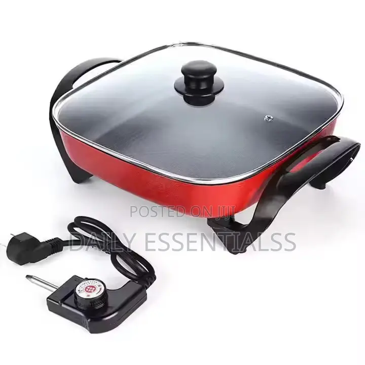 Raf Electric Hot Pot Cooker – Large Size