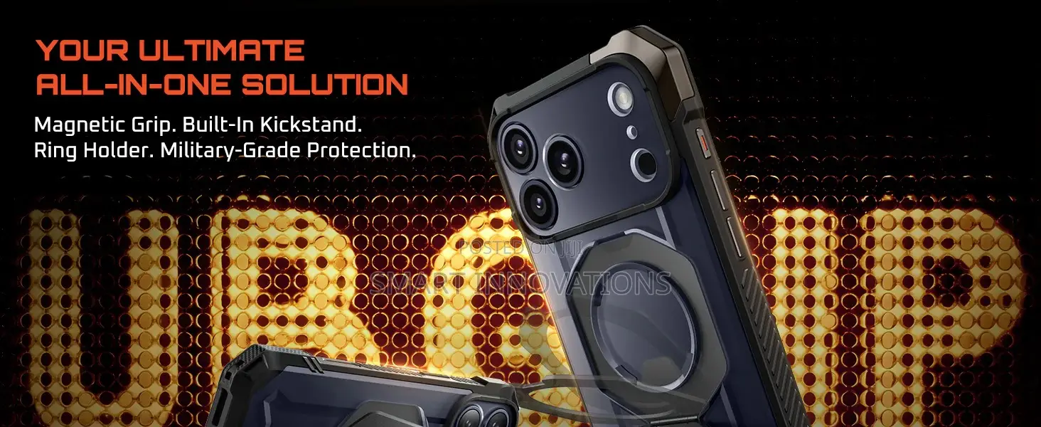 iPhone 17 Promax | 17 Pro Ub Grip Case