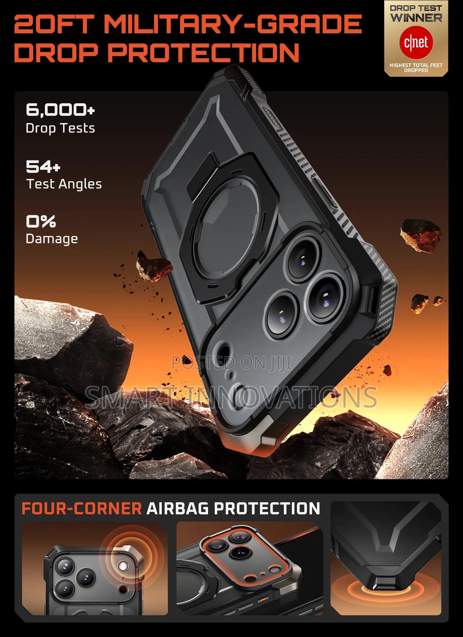 iPhone 17 Promax | 17 Pro Ub Grip Case