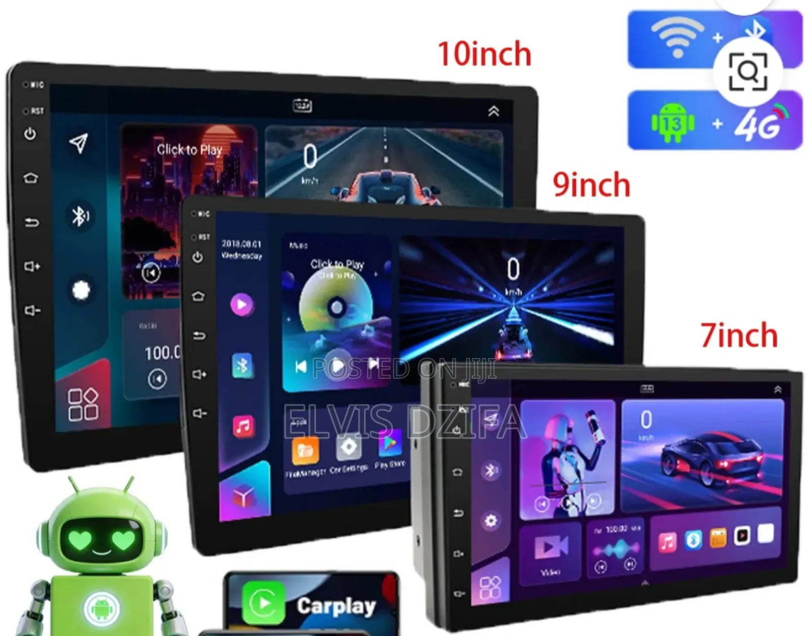 Quality and Affordable Car Android System