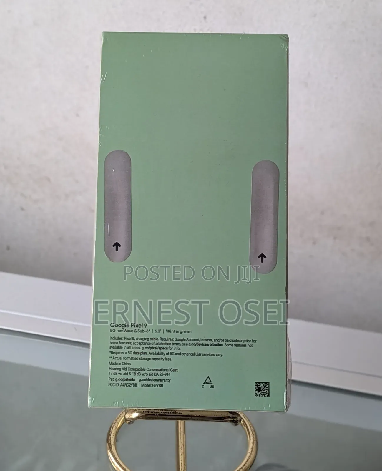 New Google Pixel 9 128 GB Green
