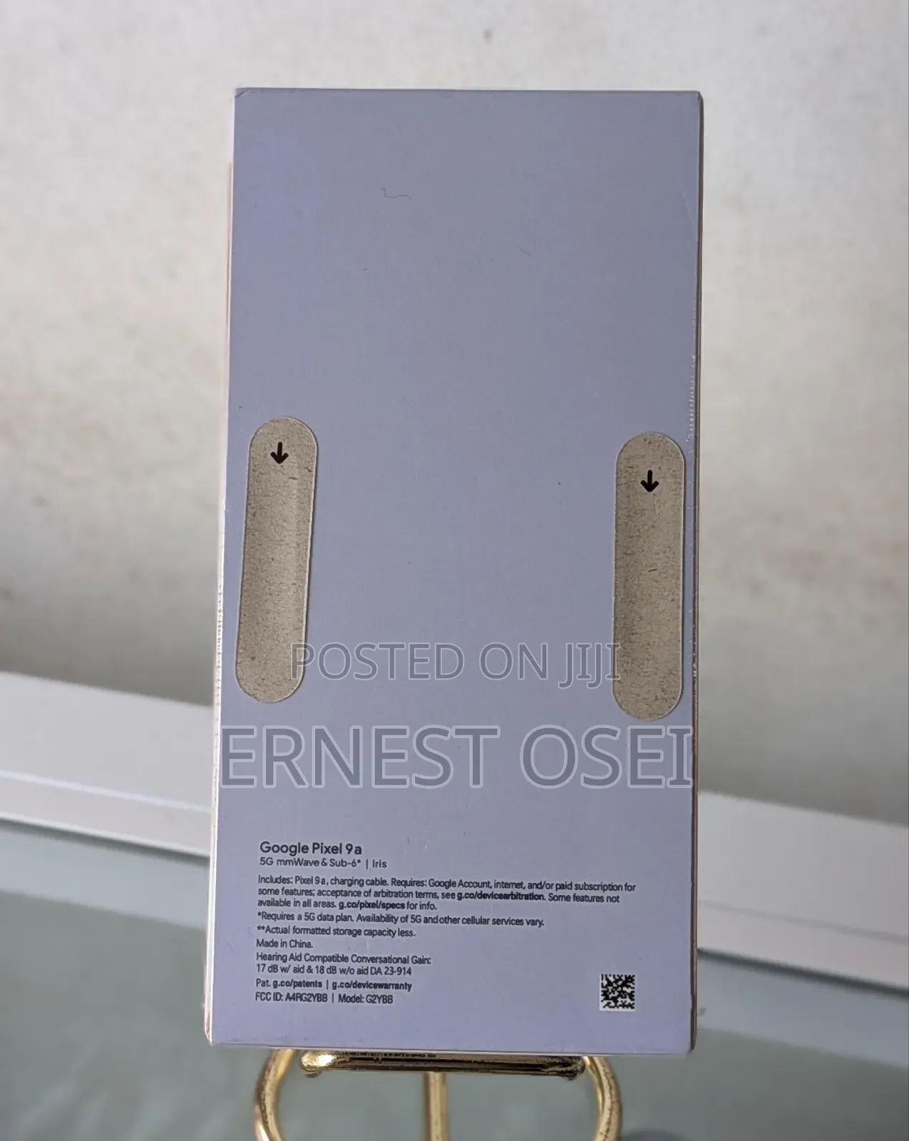 New Google Pixel 9a 128 GB Purple