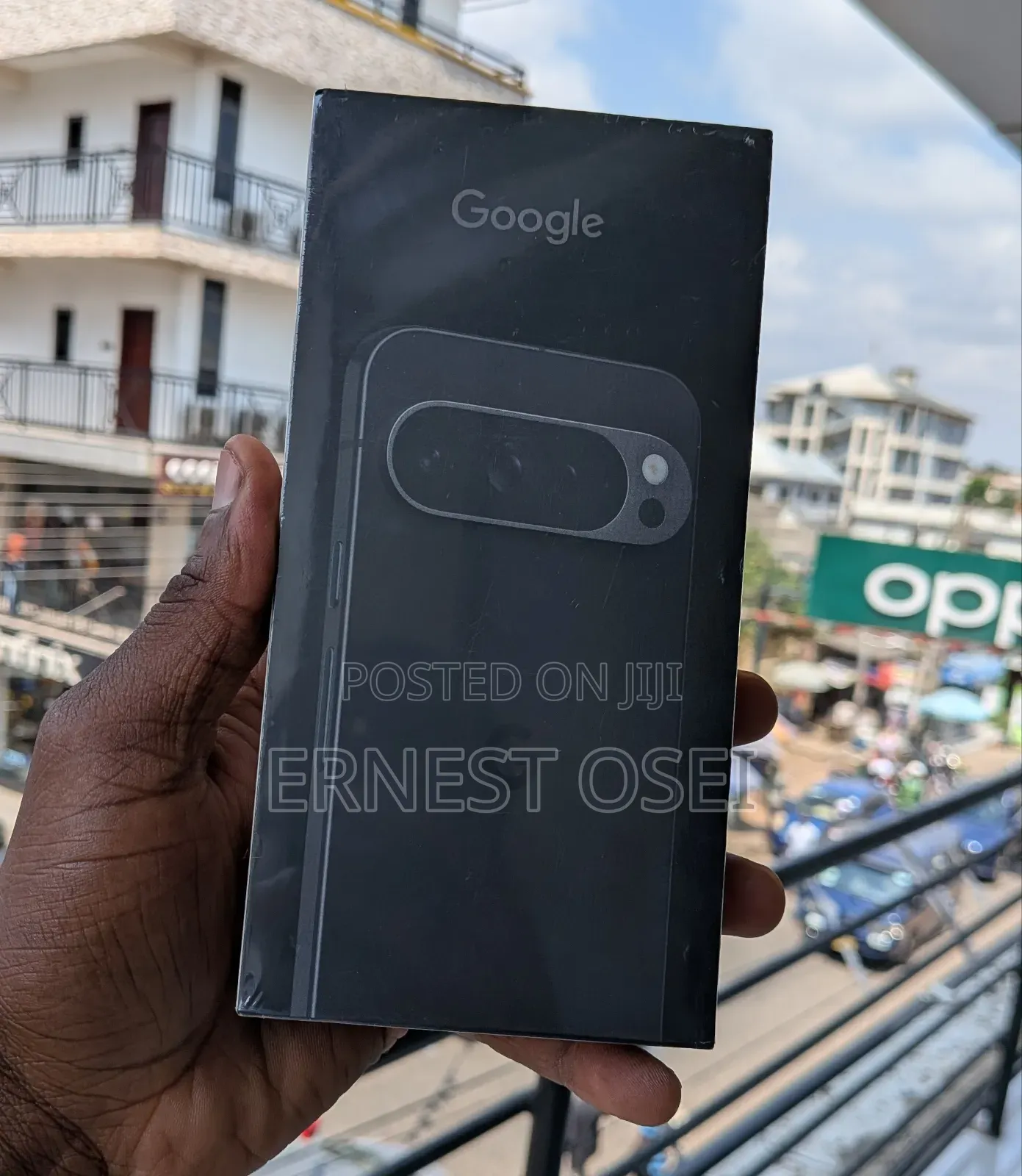 New Google Pixel 9 Pro 128 GB Black