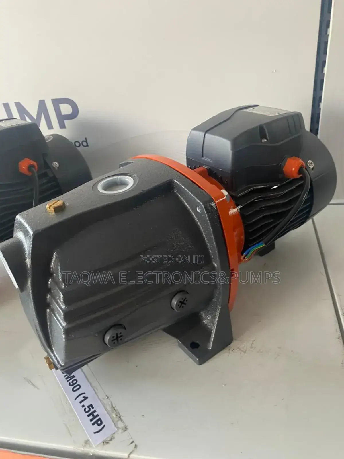 Desired Leo Pump, 1.5hp Ajm90 Cast Water Pump