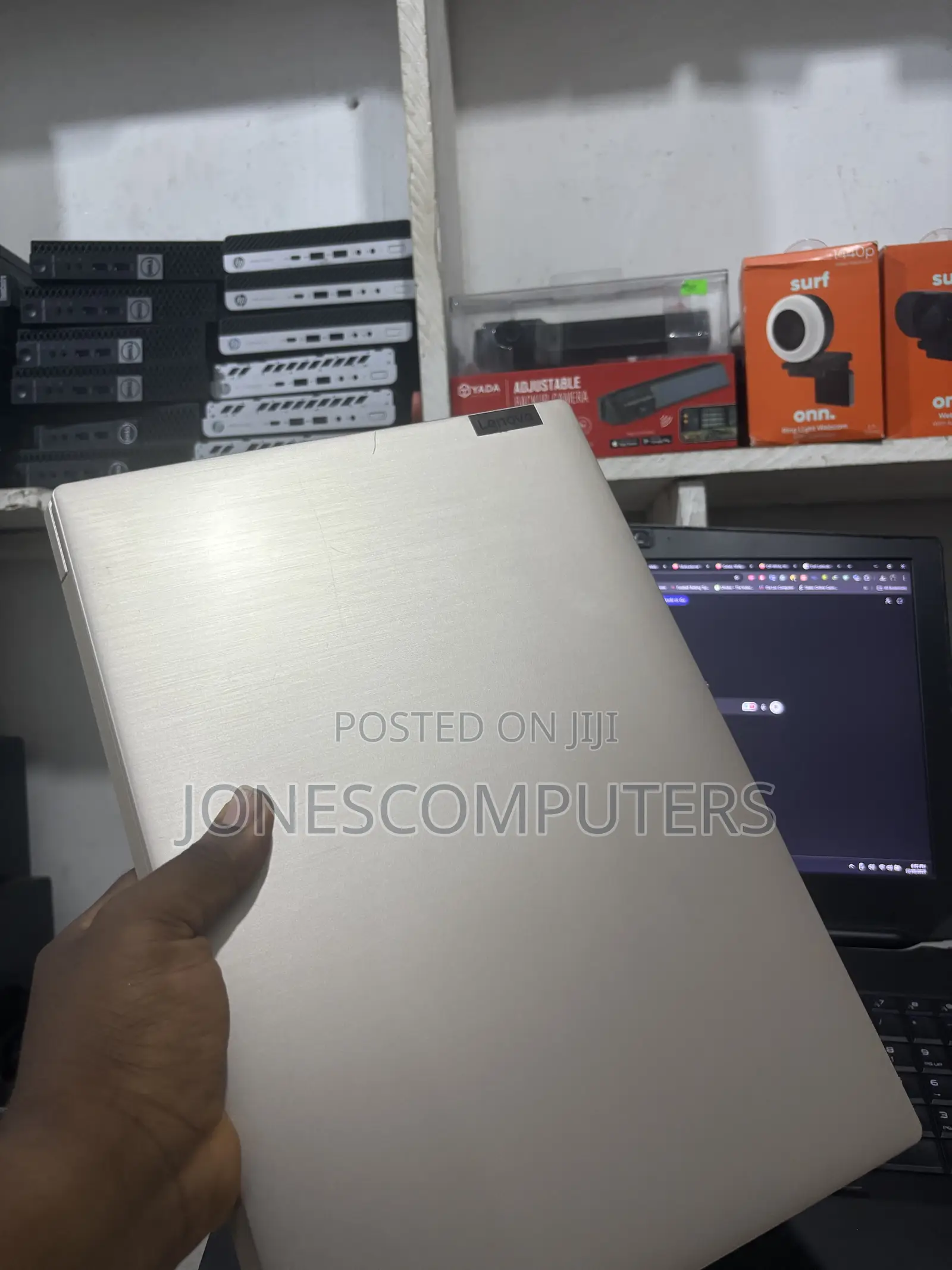 Laptop Lenovo Ideapad 3 8GB Intel Core i3 SSD 256GB
