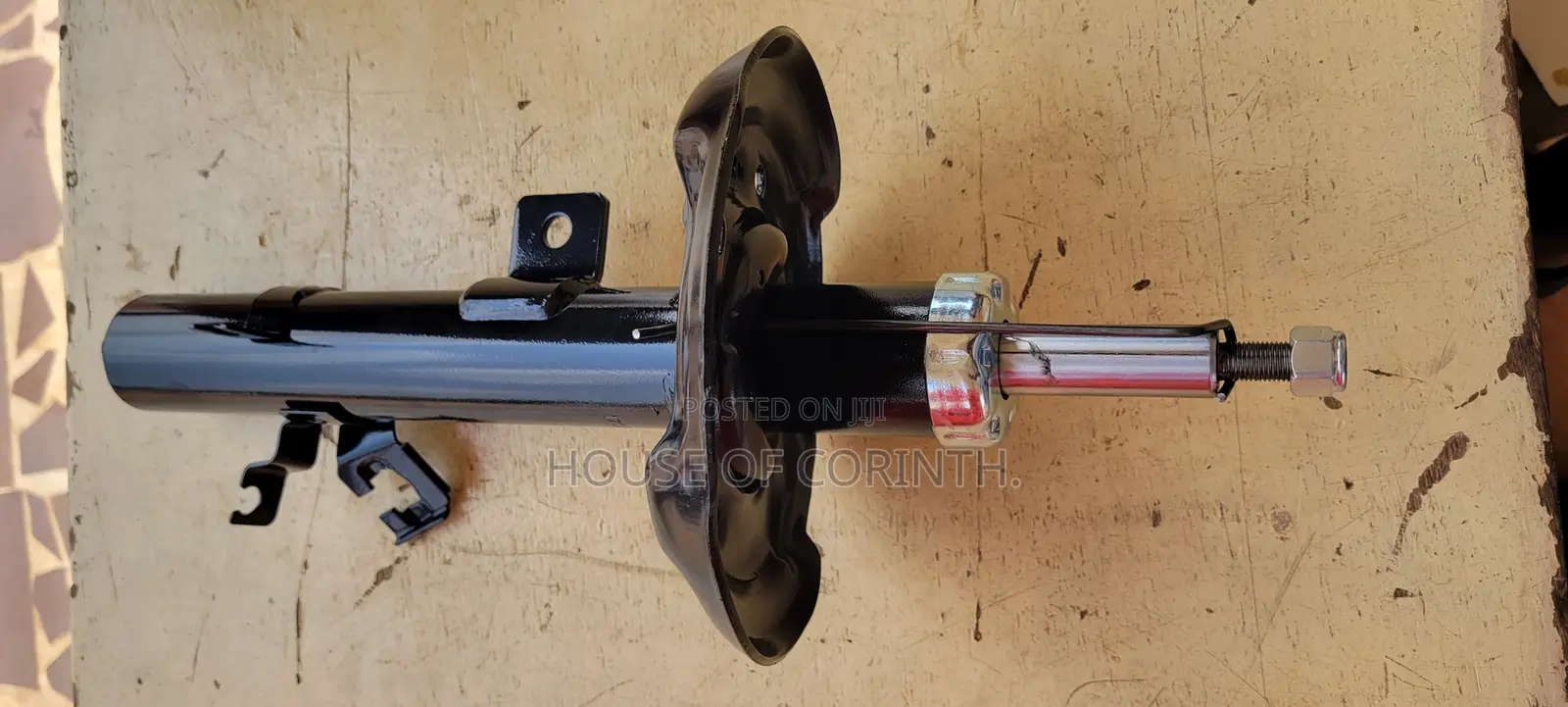 Shock Absorber (Front, Pair) - Nissan Qashqai, Rogue, X-Trail 2016-