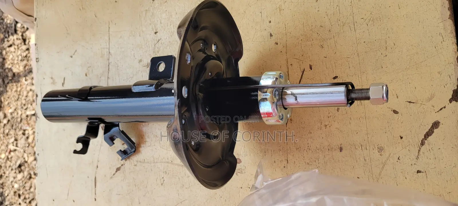 Shock Absorber (Front, Pair) - Nissan Qashqai, Rogue, X-Trail 2016-