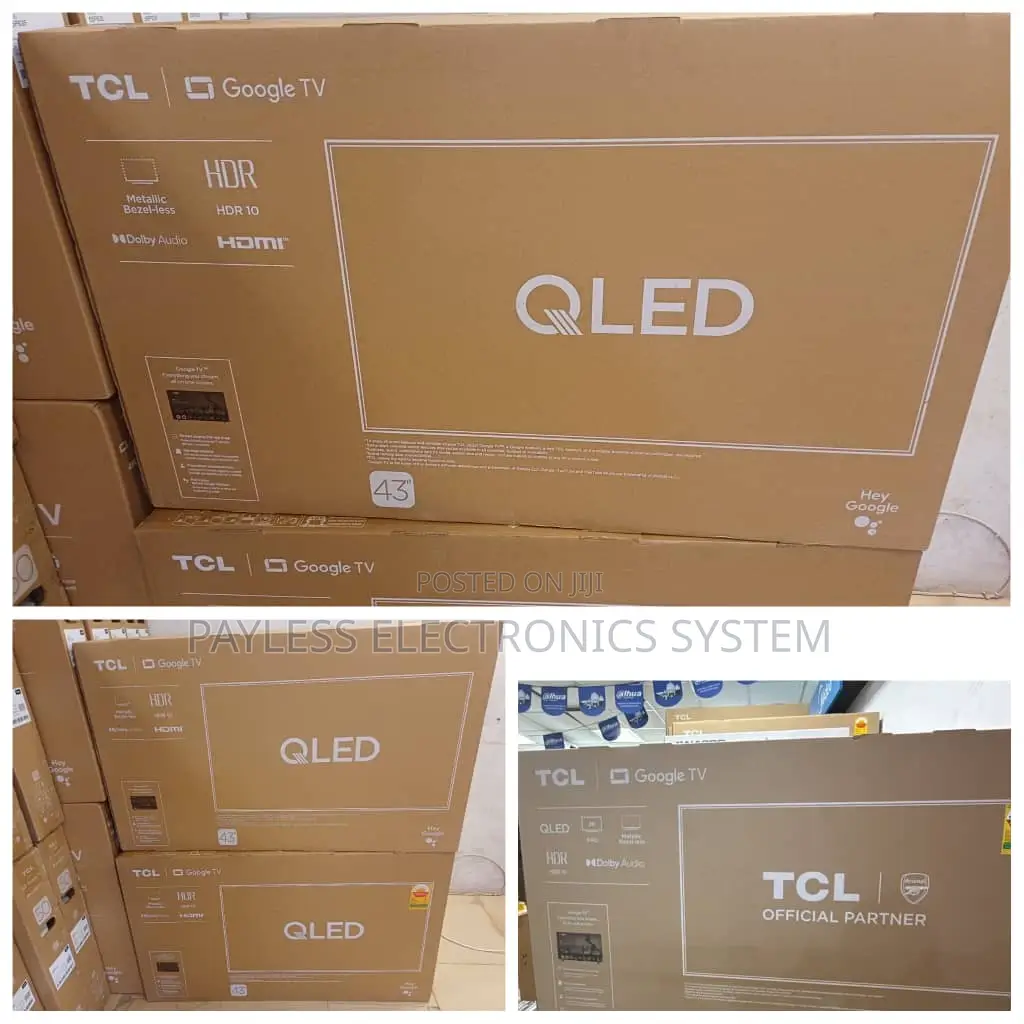 TCL 43 Inches Qled Google Televisions