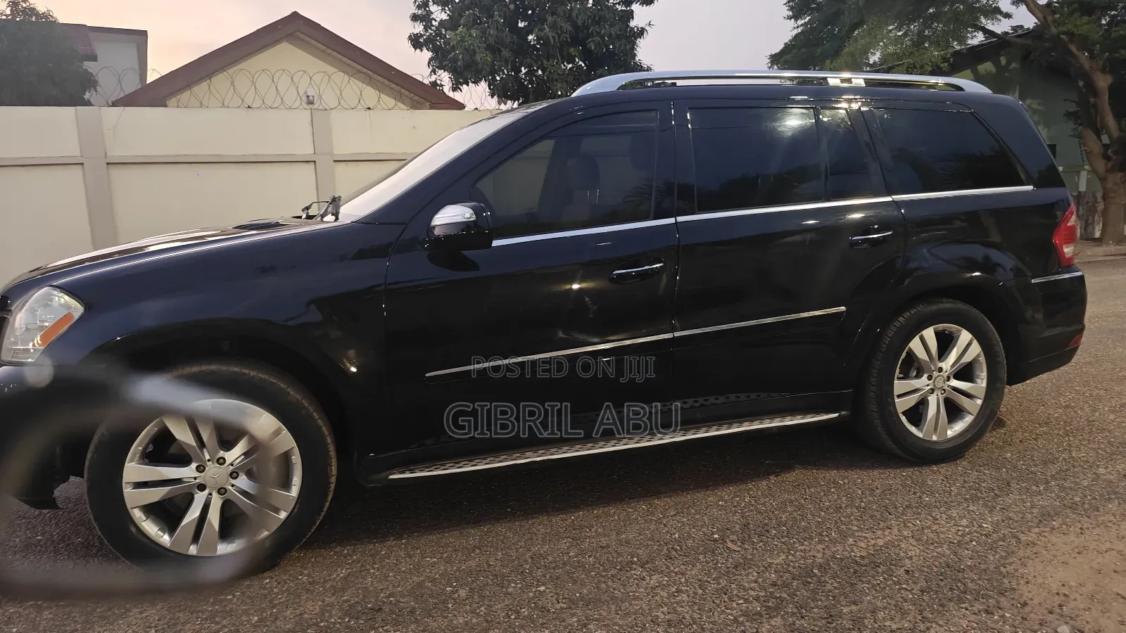 Mercedes-Benz GL-Class GL 450 2011 Black