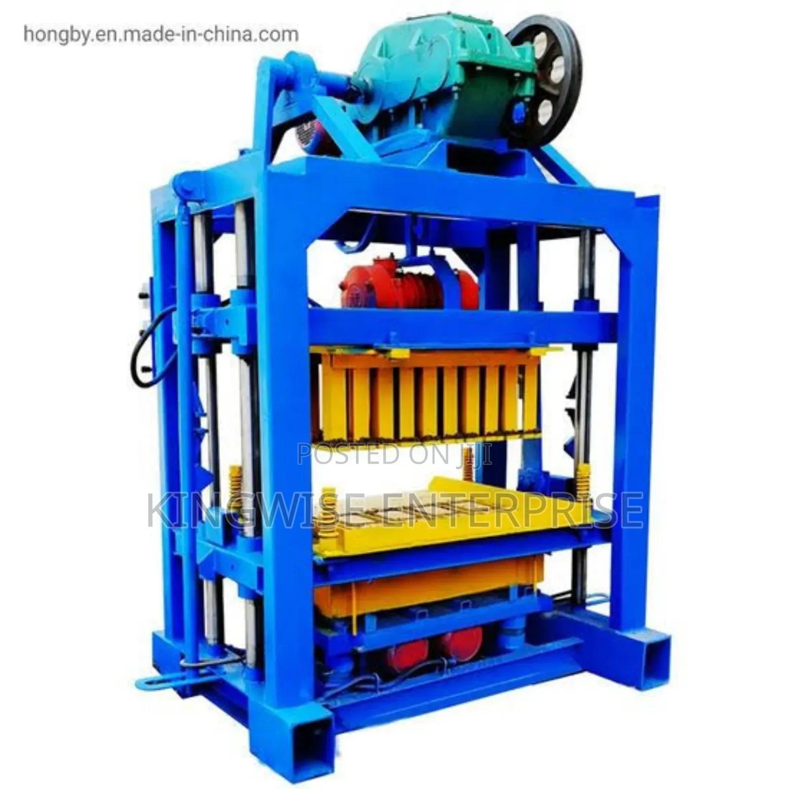 Chinese Block Making Machine