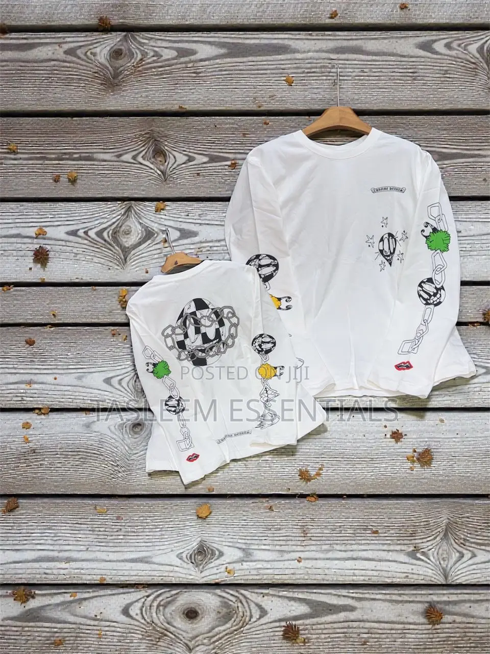 Chrome Matty Long Sleeves