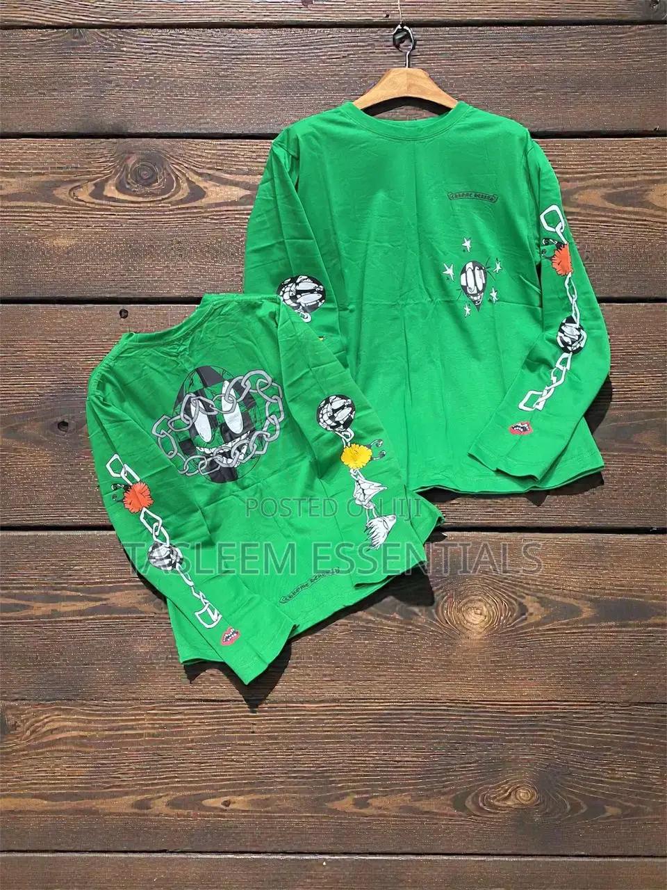 Chrome Matty Long Sleeves