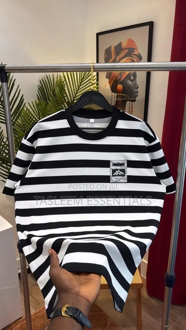 Striped Cotton Shirts