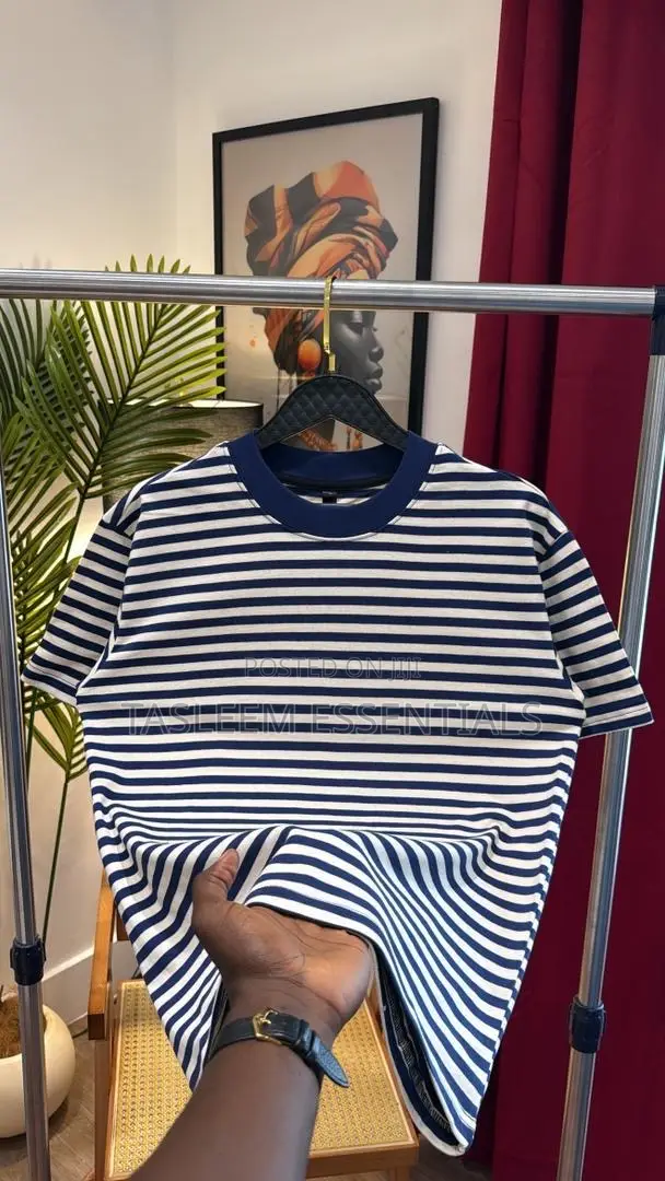 Striped Cotton Shirts