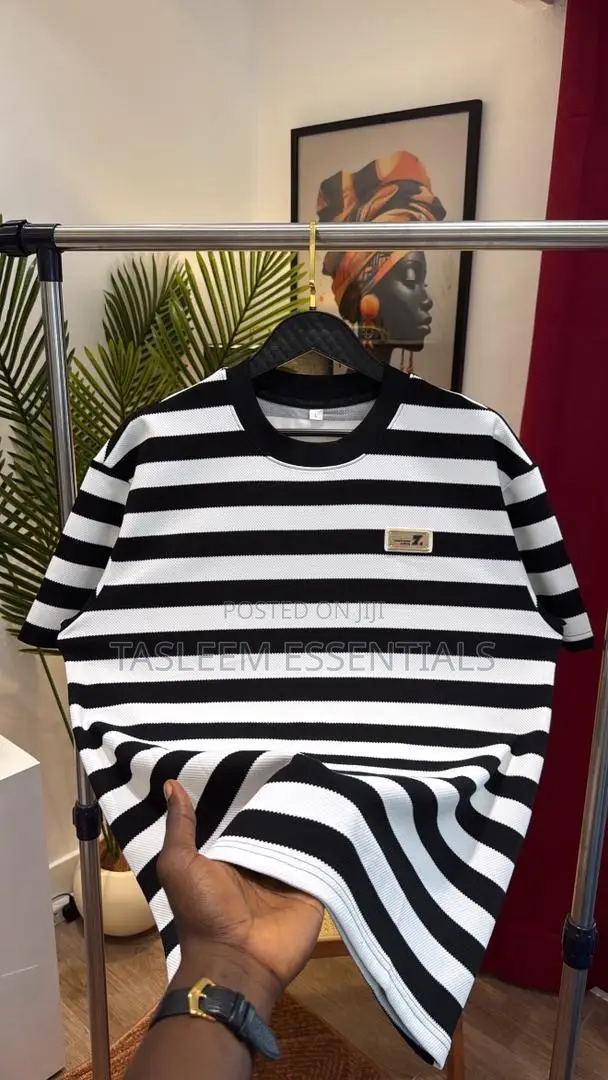 Striped Cotton Shirts